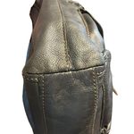 Fossil  Dark Gray Leather Crossbody Bag Photo 7
