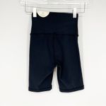 Aerie NWT Offline by‎  Ribbed 7” Bike Shorts XS Black Photo 2