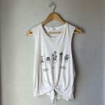 Brandy Melville Cut Off Tee Plants and Friends Photo 1