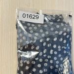 Slinky Brand  Black White Polka Dot Sheer Coverup 1X Rockabilly Vacation Beach Photo 6