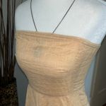 J.Crew Elegant Peach Strapless Dress Photo 2