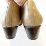 Natural Soul  Taupe Vegan Leather Low Ankle Boot Bootie Women’s Size 8 Fall Vibes Photo 6