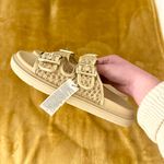 Banana Republic NWT Rattan Double Strap Sandals Photo 3