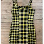 H&M  Divided Fitted Plaid Mini Dress Photo 1