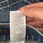 Banana Republic Women’s Premium Denim Hight Rise Straight Leg Blue Jeans size 30 Photo 10