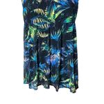 Torrid  Underwire Mesh Overlay Swim Dress With‎ Brief Size O D/DD Photo 2