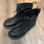 Dr. Martens  Soft Leather Lace Up Combat Boots Size 6 Photo 6