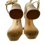 Sam Edelman women's size 6 strappy gold sandal Photo 5