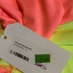 BiBi‎ Neon Pink and Yellow Tank Top Size M Photo 3