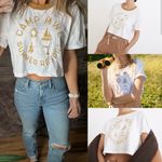 Madewell Nwt  mwl camp resort ringer crop tee m Photo 1