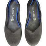 Rothy's  Round Toe Black Knit Shoes Size: 9 Photo 0