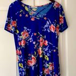 Twenty Ten Like New,  Slinky Short Sleeve High/Low Top Photo 0