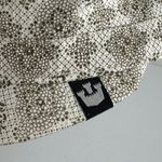 Goorin bros  Women’s Brown White Floral Y2K Newsboy Military Cadet Hat Women’s M Photo 8