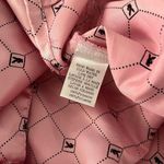 Playboy Baby Pink Button Down Top Photo 4