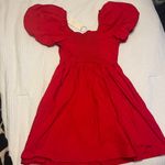 A New Day Puff Sleeve Mini Dress Photo 1
