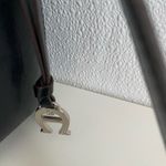 Etienne Aigner Ettiene Aigner Women’s leather handbag black Photo 4