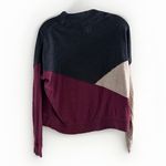 Pact 100% Organic Cotton Airplane Color Block S Sweatshirt Photo 2
