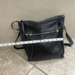 Kooba  Fairfield Leather Convertible Backpack Purse BLACK travel crossbody Photo 2