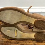 Paul Green US 6 UK 3.5 Sandals Tan Suede Leather Strappy Round Toe Spring Summer Photo 5