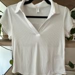 Old Navy Crop Polo Top Photo 0