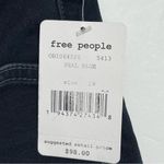Free People NWT Ivy Released Hem Skinny Jeans Size 29 Seal Blue Photo 7