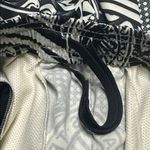 Farm Rio  Adidas Tiro Wide Leg Track Pants Tropical Print Black White Size XS Photo 7