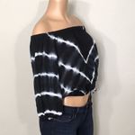 Michael Stars Tie Dye peasant top. New Photo 3