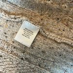 Christopher & Banks Creme Speckled Open Front Cardigan - Size Small Photo 4