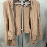 Gap  Women Pink Knit Open Front Cardigan Sweater Size L Photo 0