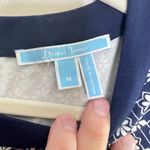 Draper James Honeycomb Floral Dress Reese Witherspoon Contrast Waistband DRK0288 Photo 2