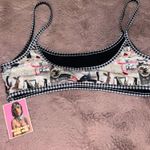 Strawberry Milk Mob Bikini top size Large! Photo 1