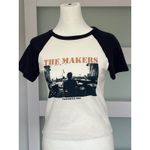 Edikted  The Makers California 1980 Baseball T Shirt Top size medium Photo 1
