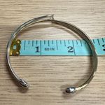 Silver and Gold Twist Bengal Bracelet Photo 2