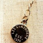 Liz Claiborne pink and gold tone beaded necklace Photo 5