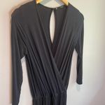 Krisa Navy Blue Surplice Jumpsuit - size XS Photo 1