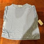 frame denim Frame Crewneck Sleeveless T Shirt Photo 1