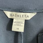 Athleta Endless High Rise Pant Navy Blue Size 14 Pull On Pants Style 533636 Photo 4