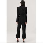 Misha Cassius Jumpsuit Black Size 6 Photo 1