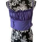 Cider Nwt Ruffled Crop Tank Top Camisole Feminine Everyday Photo 0