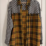 Prómesa Promesa Reworked Style Graphic Flannel Size Small‎ Photo 0