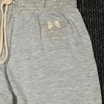 Disney Euro  Sweatpants Gray Disneyland Paris Joggers Pants Elastic Waist Medium Photo 1