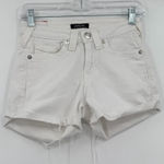 True Religion  white jean shorts 24 Photo 0