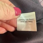 Norm Thompson Women Sheer Plaid Long Sleeve Mesh Dress Purple Size S Photo 5