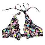 Victoria's Secret Victoria’s Secret Bikini Top Swimsuit Swim Halter Ruffle 34B S New Photo 2