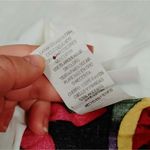 Bobbie & Brooks Bobbie Brooks Size Large American Vintage Retro Pop 80s Vibrant Geometric Top Bl Photo 7