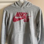 Nike Grey Hoodie Photo 0