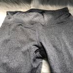 Reebok  Grey Capri Running Tights Small | Cropped Athletic Leggings Activewear Photo 2