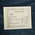 Liverpool High Rise Y2K Ankle Soft Blue Pull On Faux Pockets SZ 8/29 Photo 8