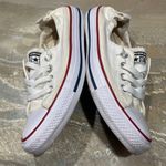Converse All Star Low Tops Lace Up White Shoes Women’s 7 Photo 3