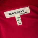 Monteau Midi Red Dress Photo 3